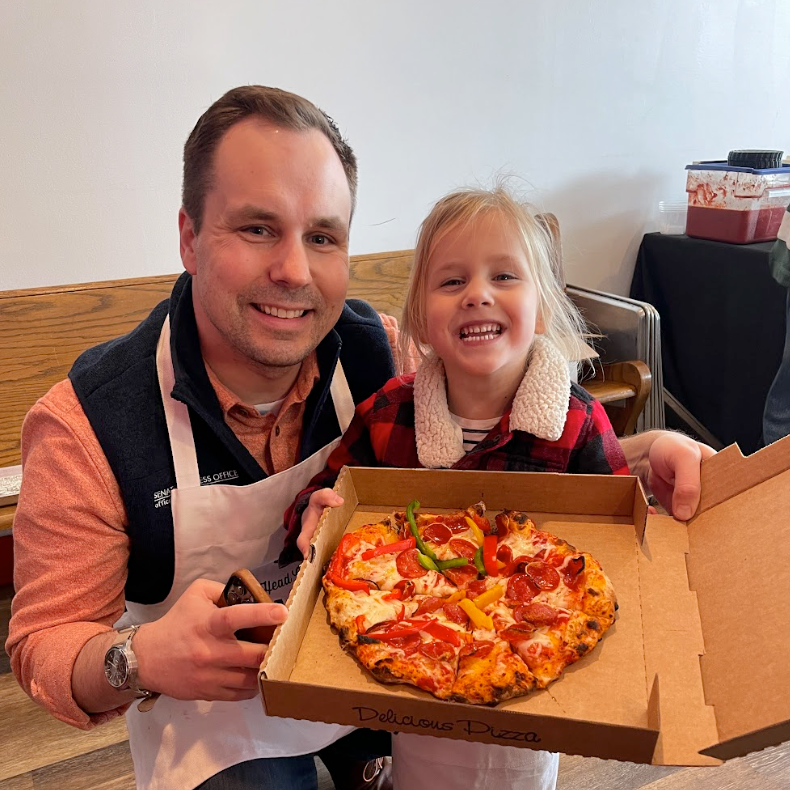 Parent & Child Pizza Class - Saturday, February 8th